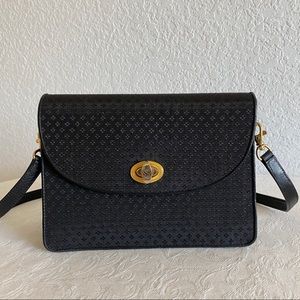 Nina Ricci flap structured crossbody bag